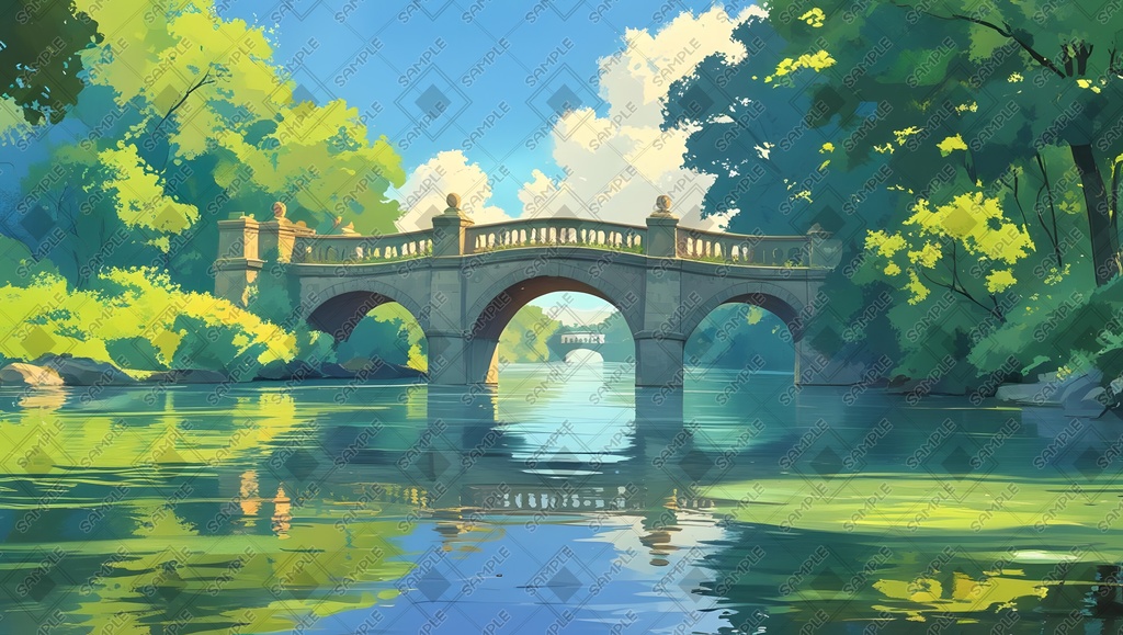 【素材集】ファンタジー【背景画像】16:9