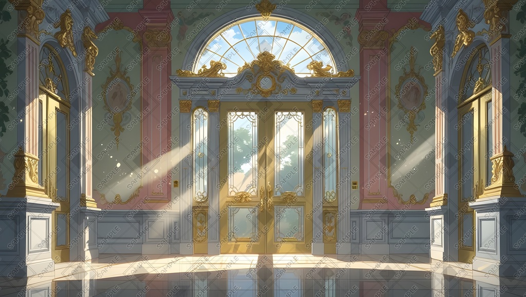 【素材集】ファンタジー【背景画像】16:9