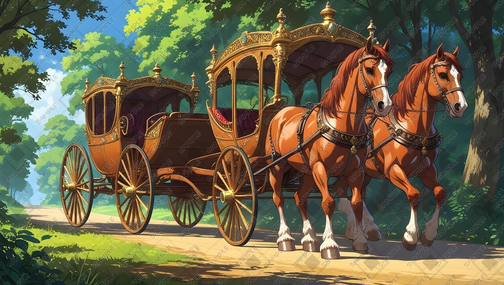 【素材集】ファンタジー【背景画像】16:9