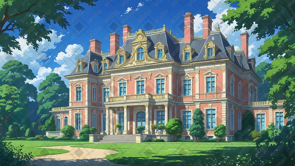 【素材集】ファンタジー【背景画像】16:9