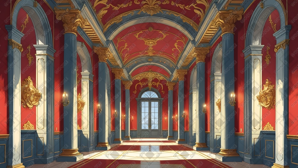 【素材集】ファンタジー【背景画像】16:9