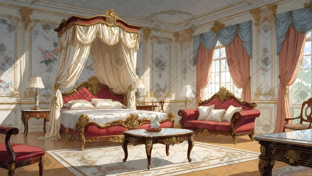 【素材集】ファンタジー【背景画像】16:9