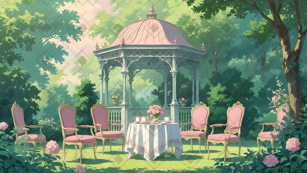 【素材集】ファンタジー【背景画像】16:9