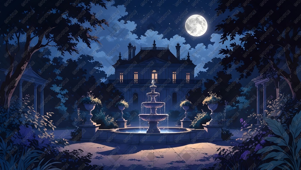 【素材集】ファンタジー【背景画像】16:9