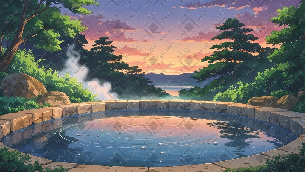 【素材集】日本家屋【背景画像】16:9
