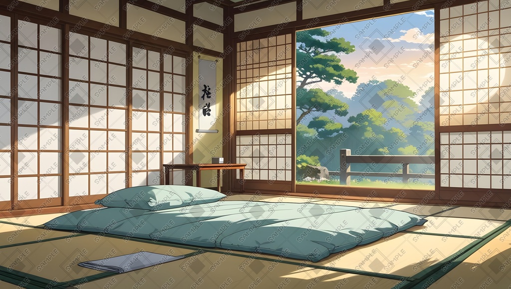 【素材集】日本家屋【背景画像】16:9