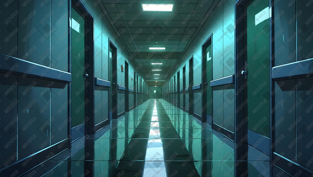 【素材集】病院【背景画像】16:9