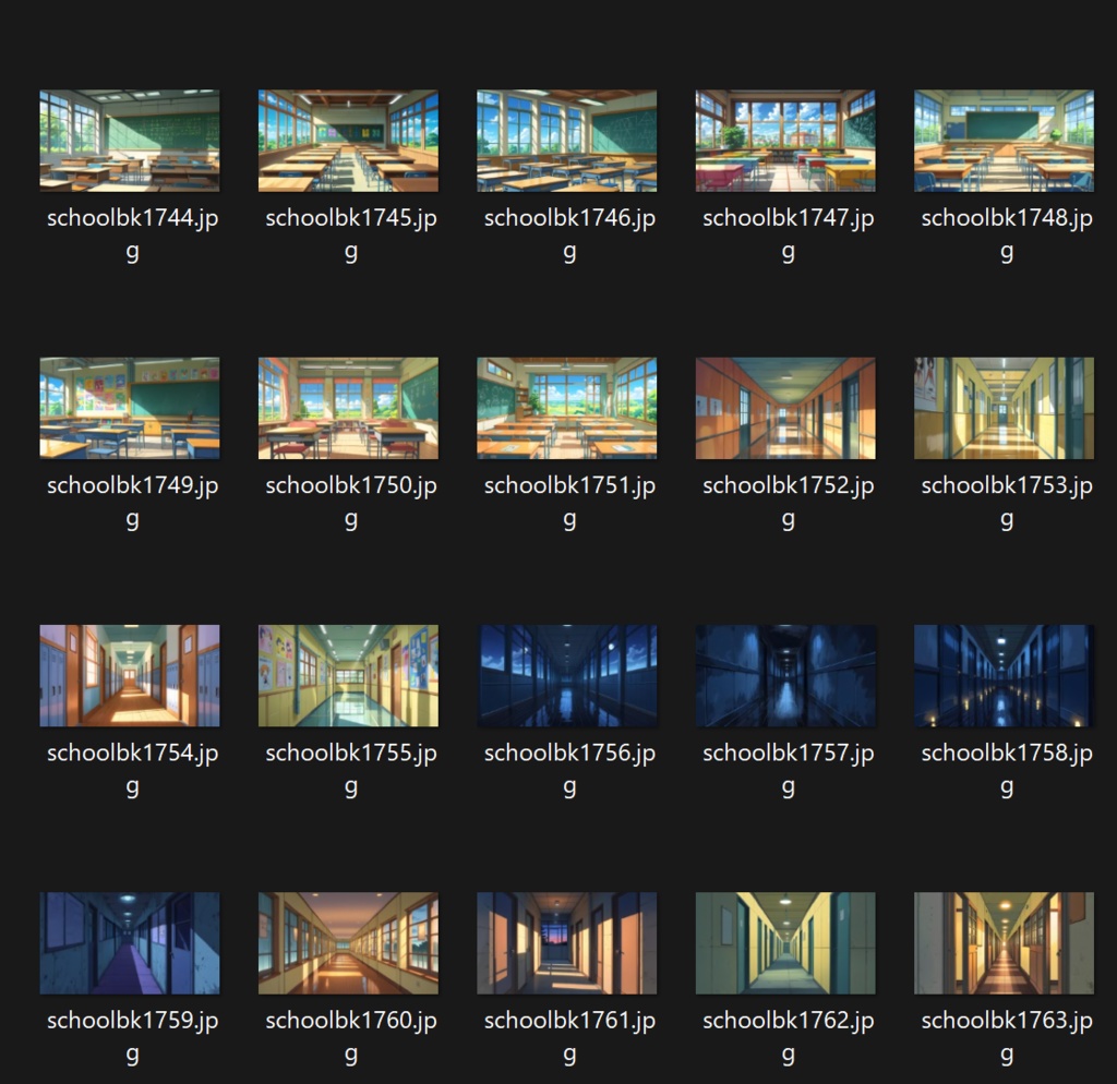 【無料フリー】学校【背景画像】16:9
