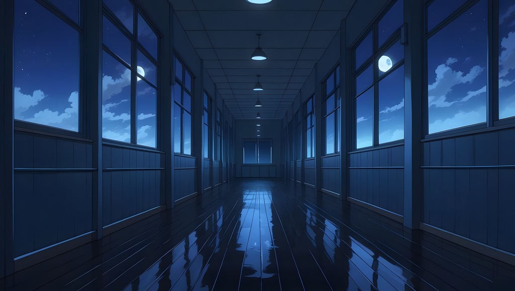 【無料フリー】学校【背景画像】16:9