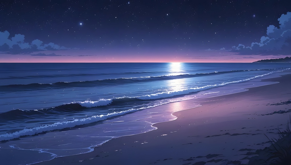 【フリー素材集】海と空【背景画像】16:9【無料】