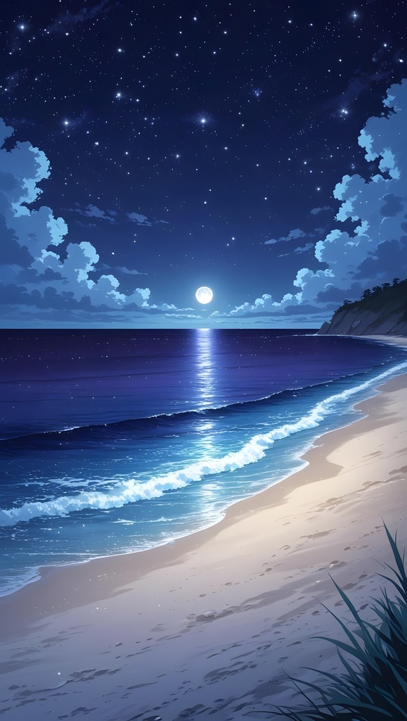 【フリー素材集】海と空【背景画像】16:9【無料】