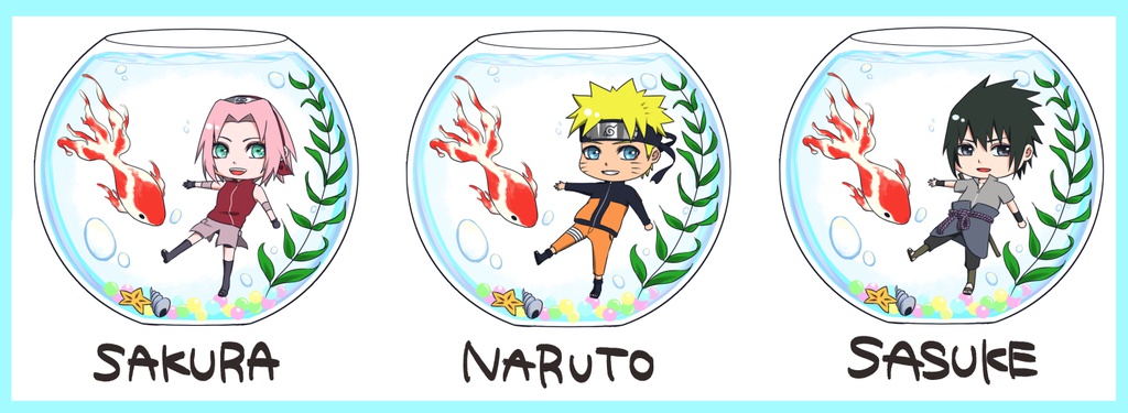 【送料込】アクリルキーホルダー