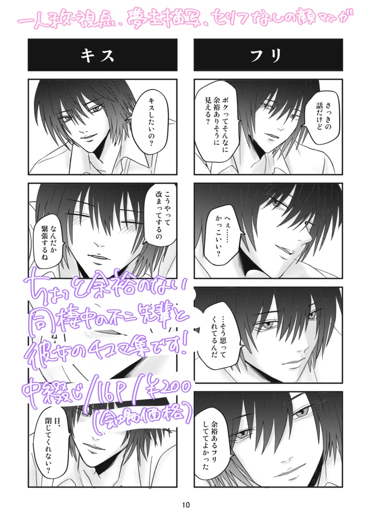 【匿名配送】余裕のない不二くんの記録