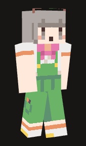【Minecraft】ぽんぽこ&ピーナッツくんスキン+α