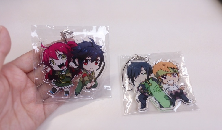 「LAST desire」アクリルキーホルダー