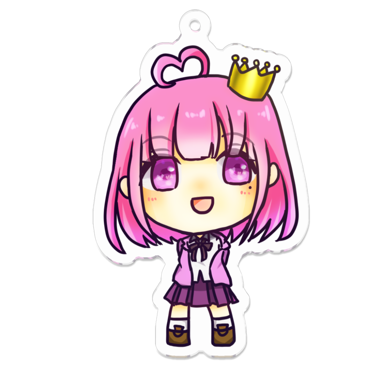 FAアクリルキーホルダー(柚瀬果水実)