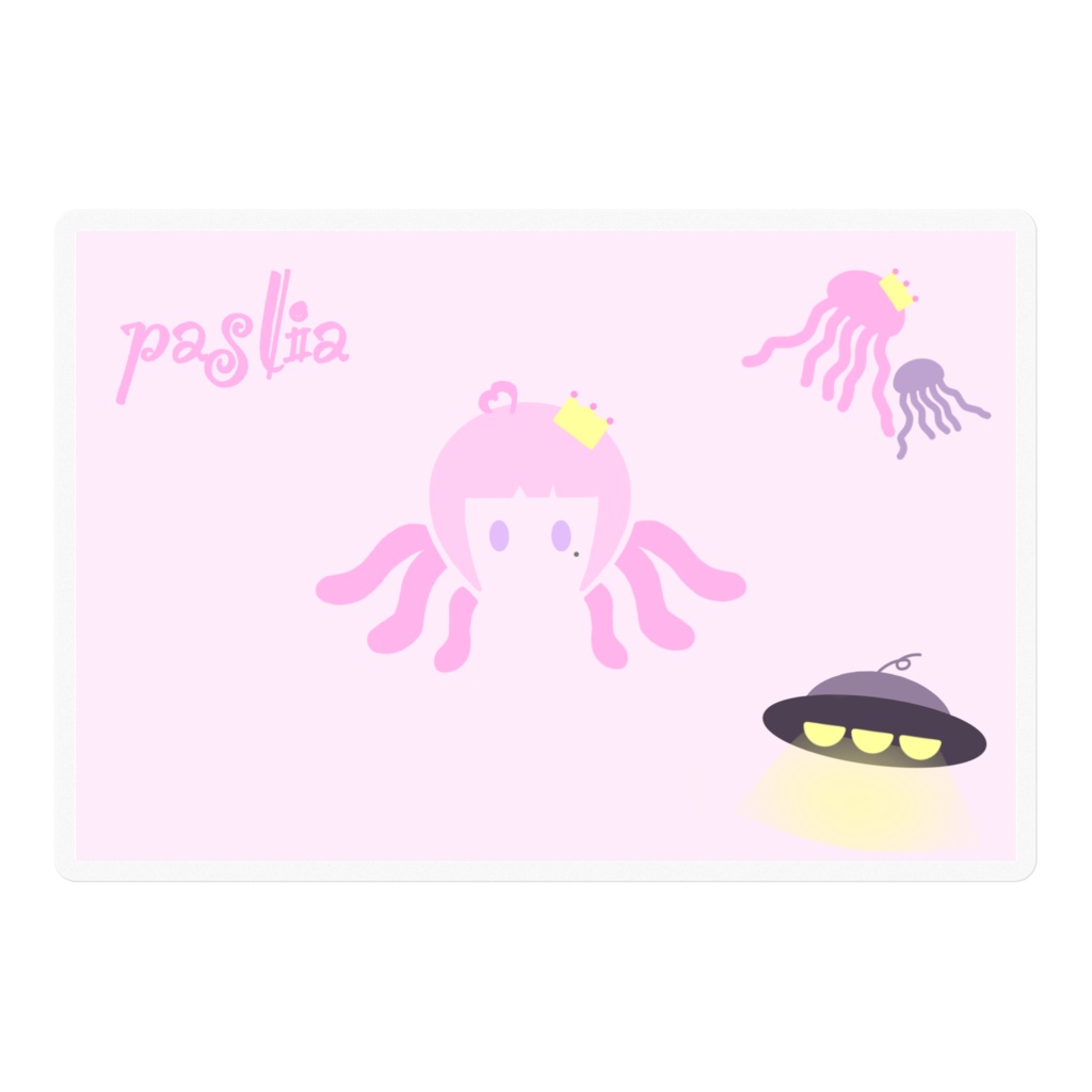 オリジナルステッカー(クリア)