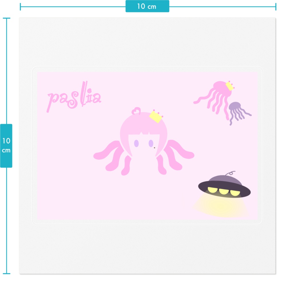 オリジナルステッカー(クリア)