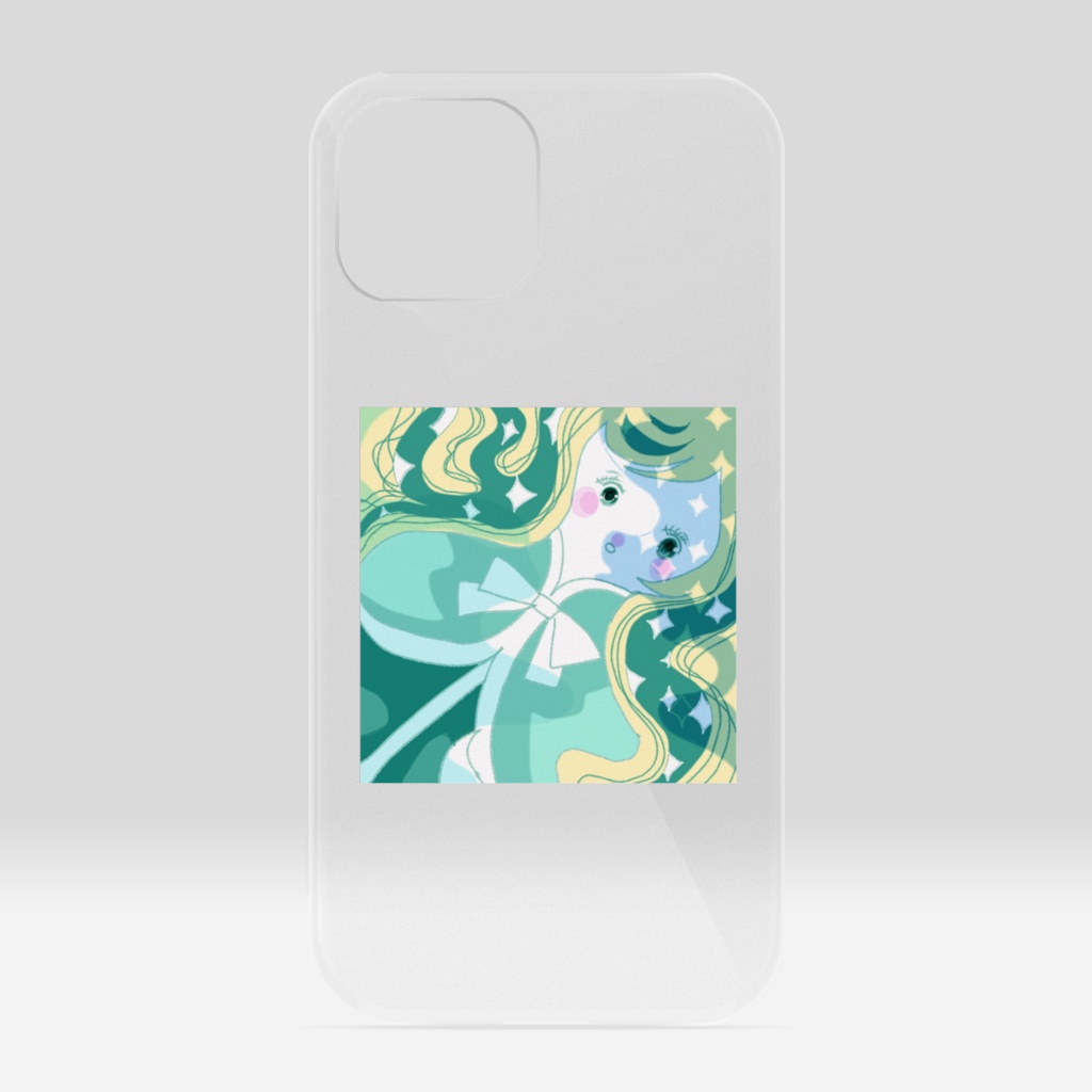 新緑の妖精　iPhoneケース