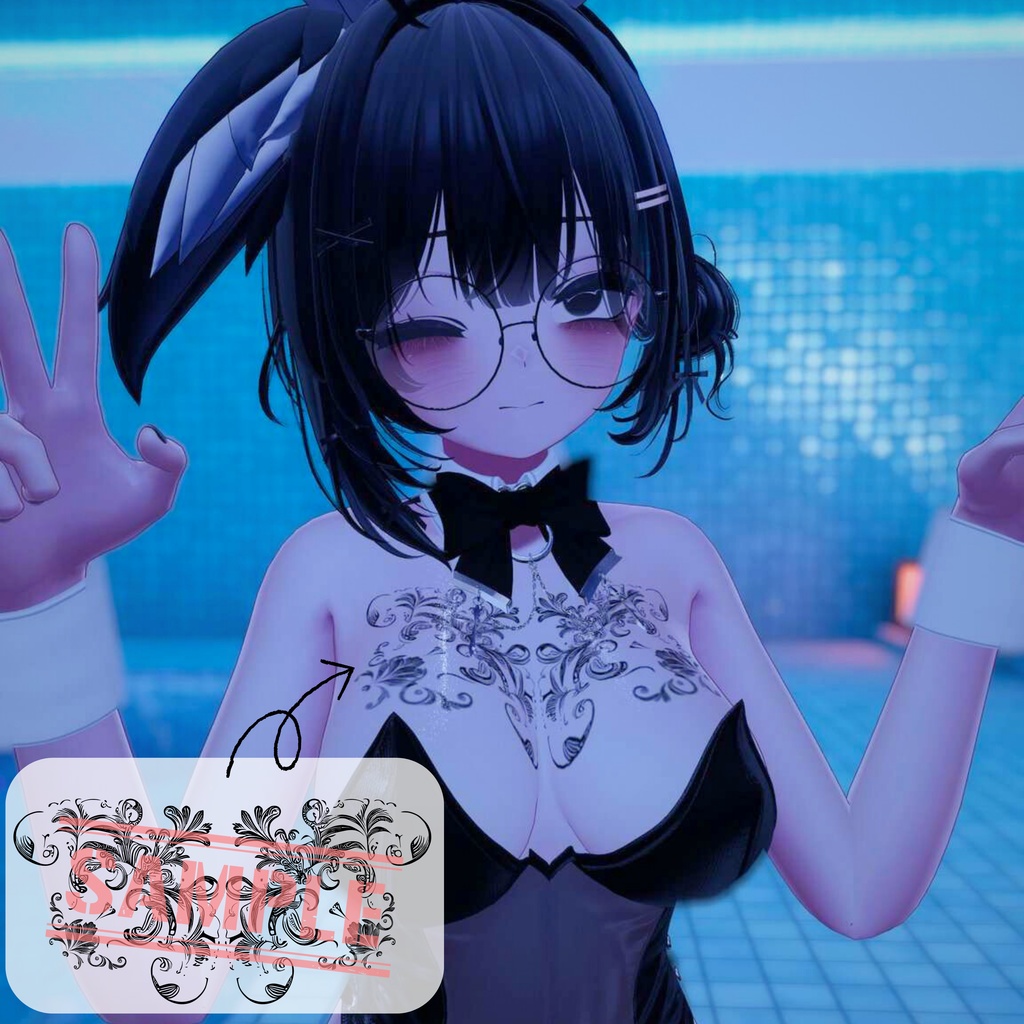 デザインタトゥー