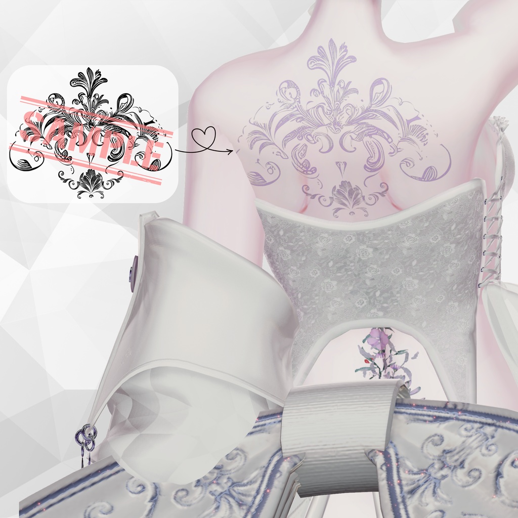 デザインタトゥー