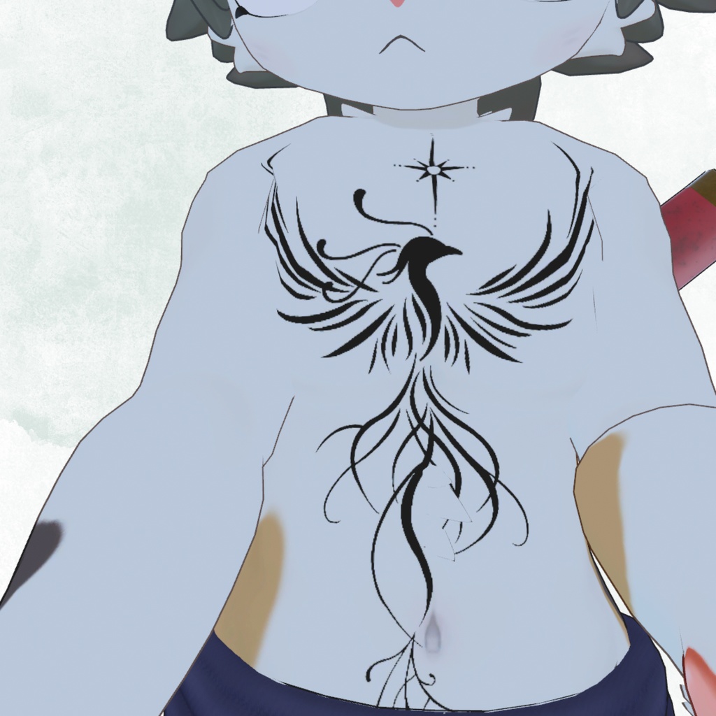 不死鳥タトゥー