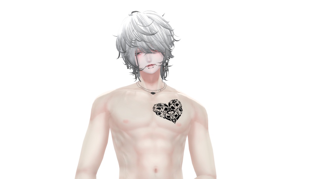 無料 free ハートタトゥー