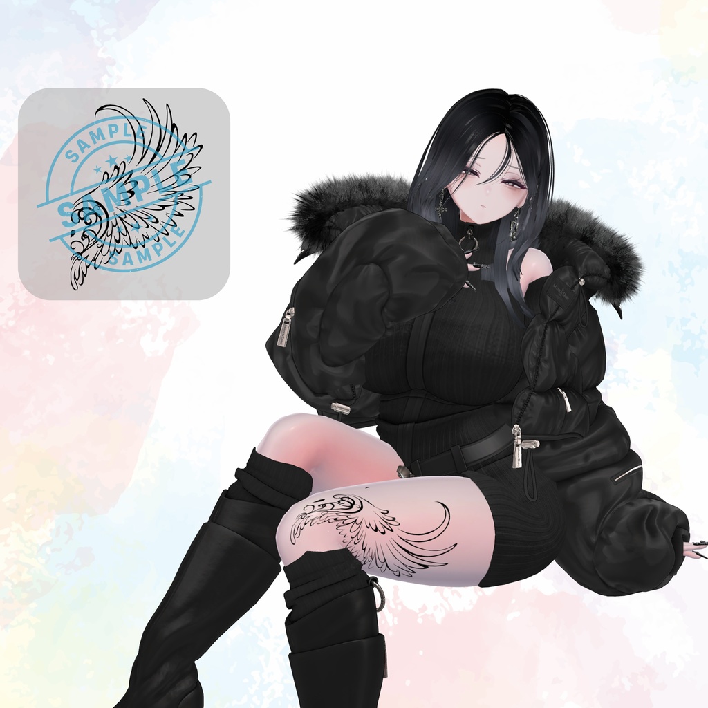 ペアハート タトゥー