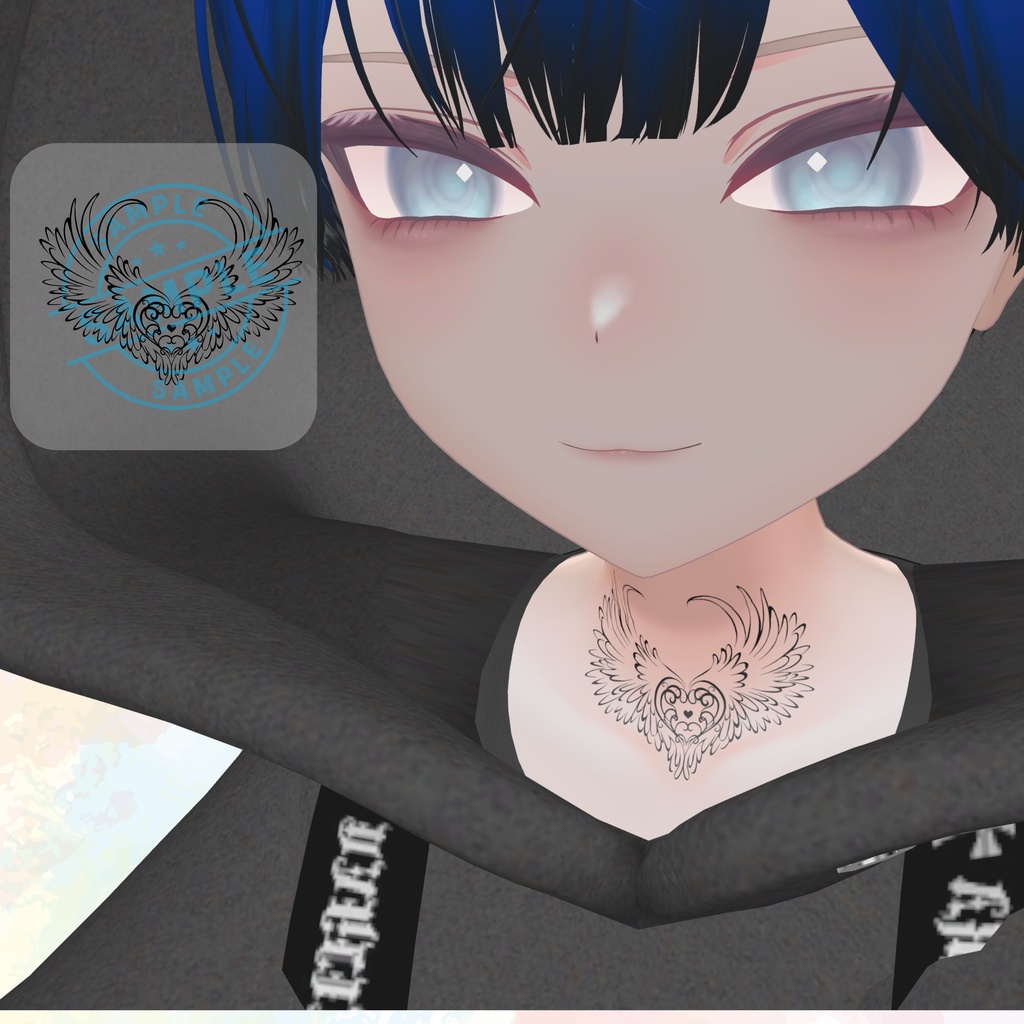 ペアハート タトゥー