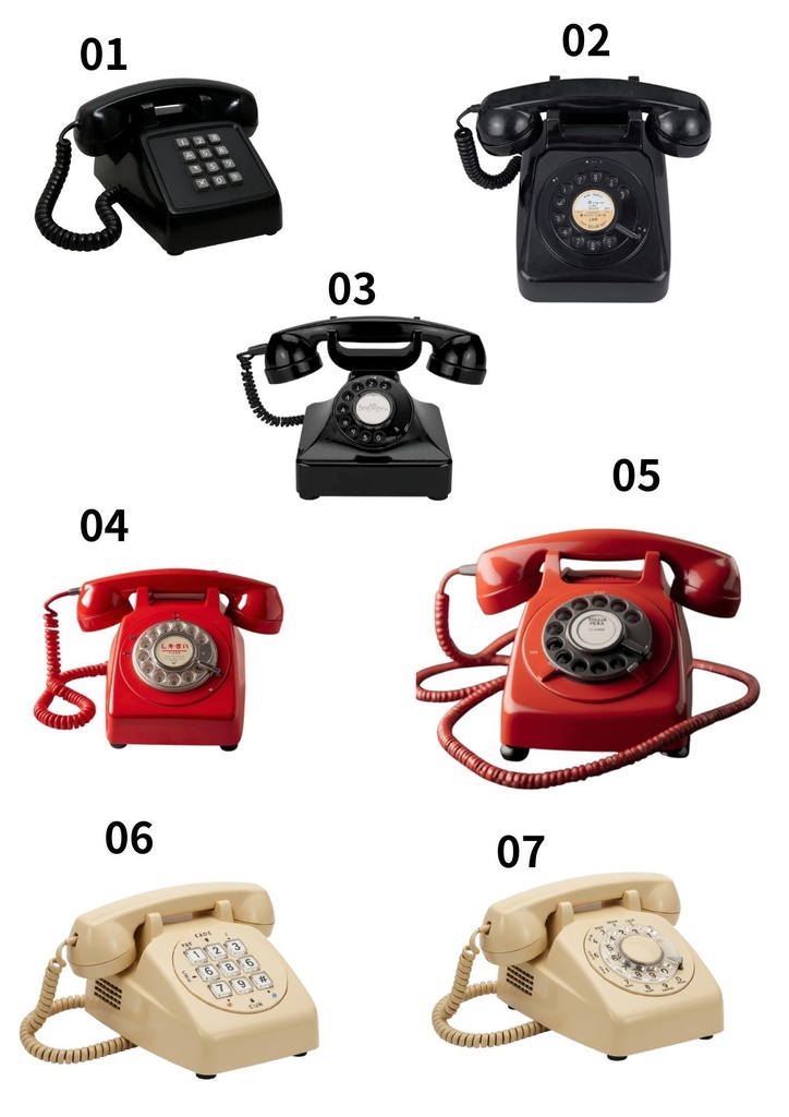 レトロ電話機
