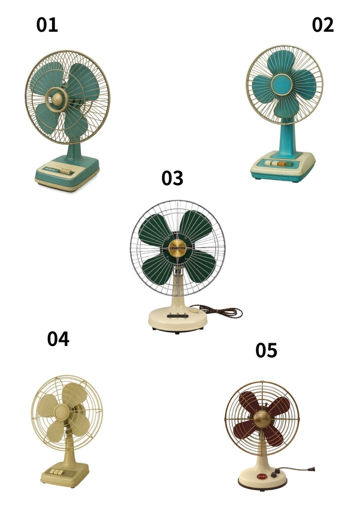 レトロ扇風機