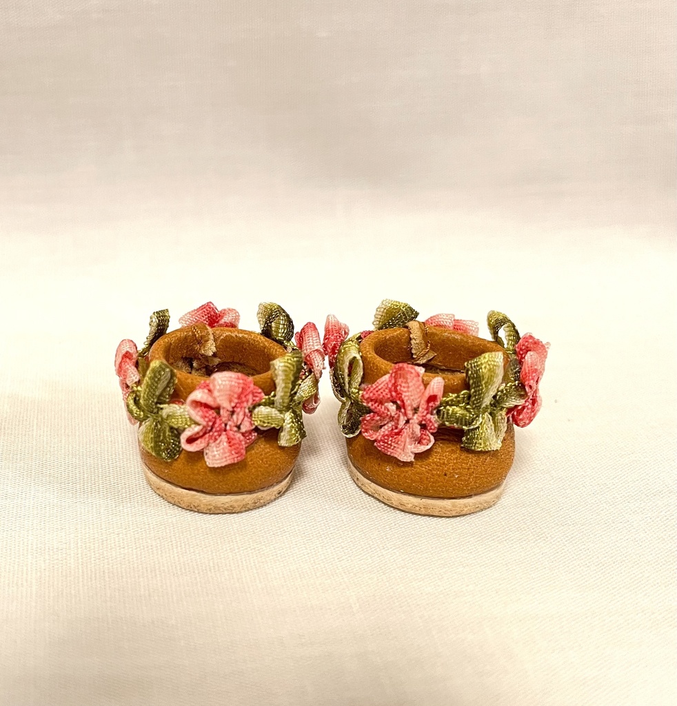 お花のブーツ