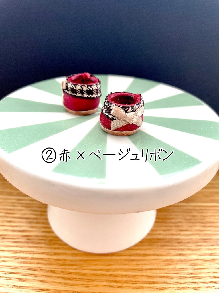 サイドリボンブーツ