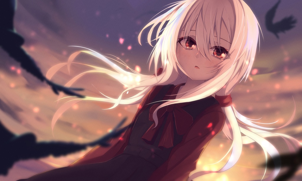 夕暮れに佇む プレイマット