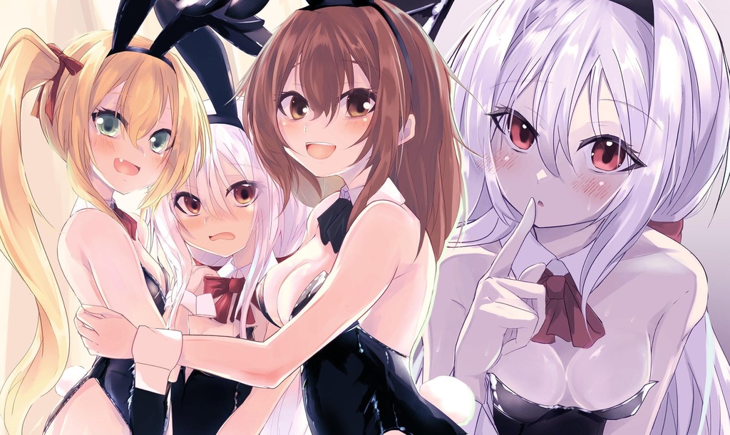 うちの娘プレイマット バニー