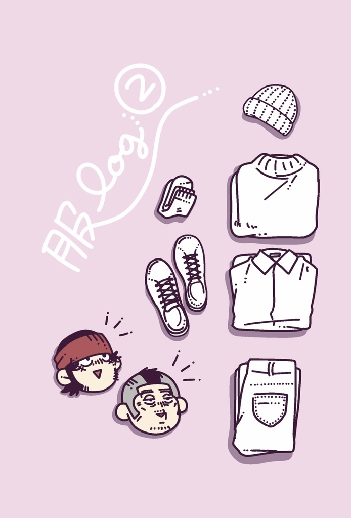 服log2
