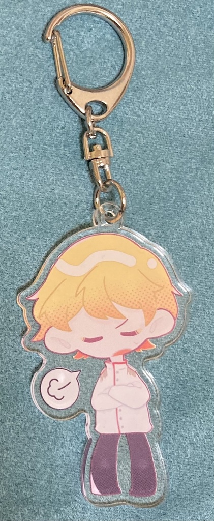 将校さんアクリルキーホルダー