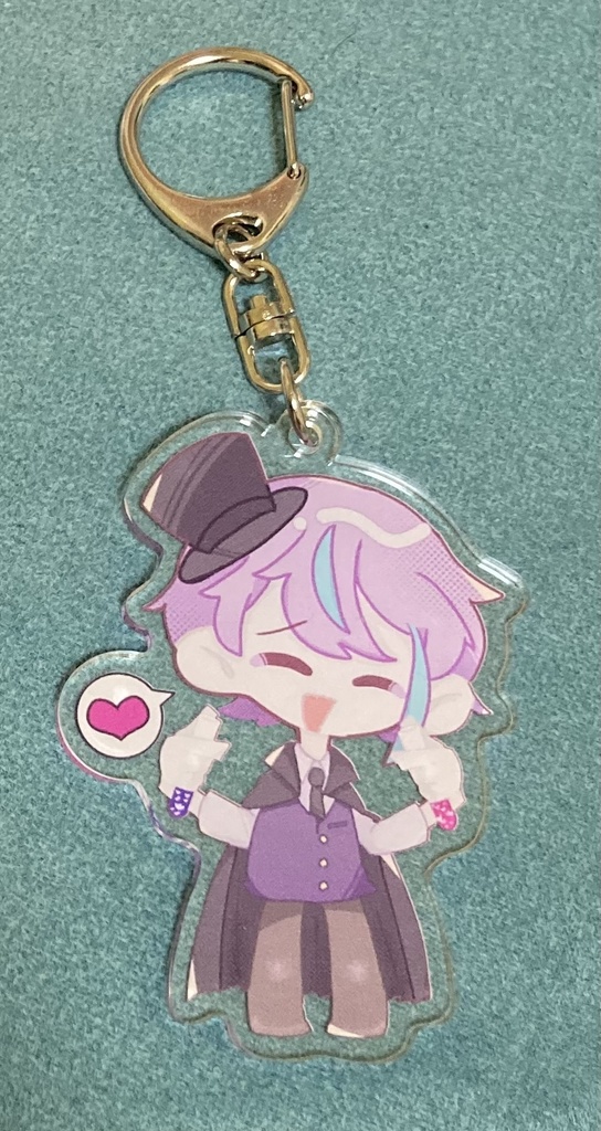 参謀さんアクリルキーホルダー