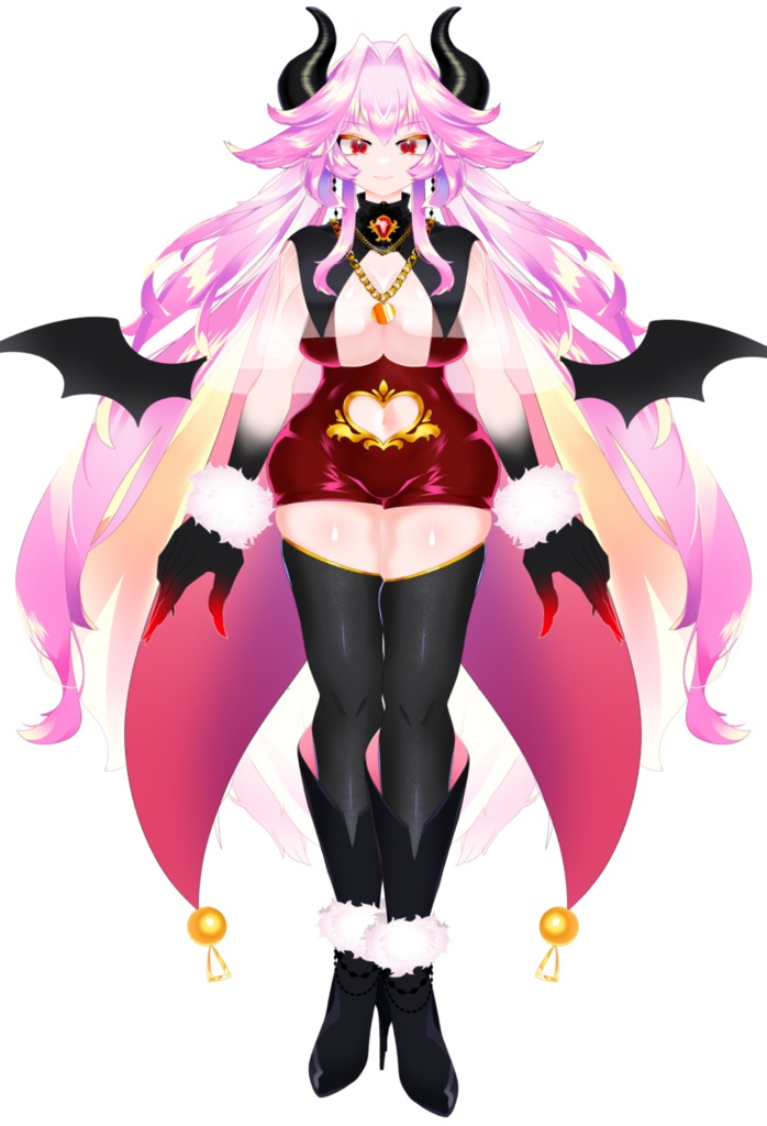 【汎用モデル】魔王さま【VTS対応】