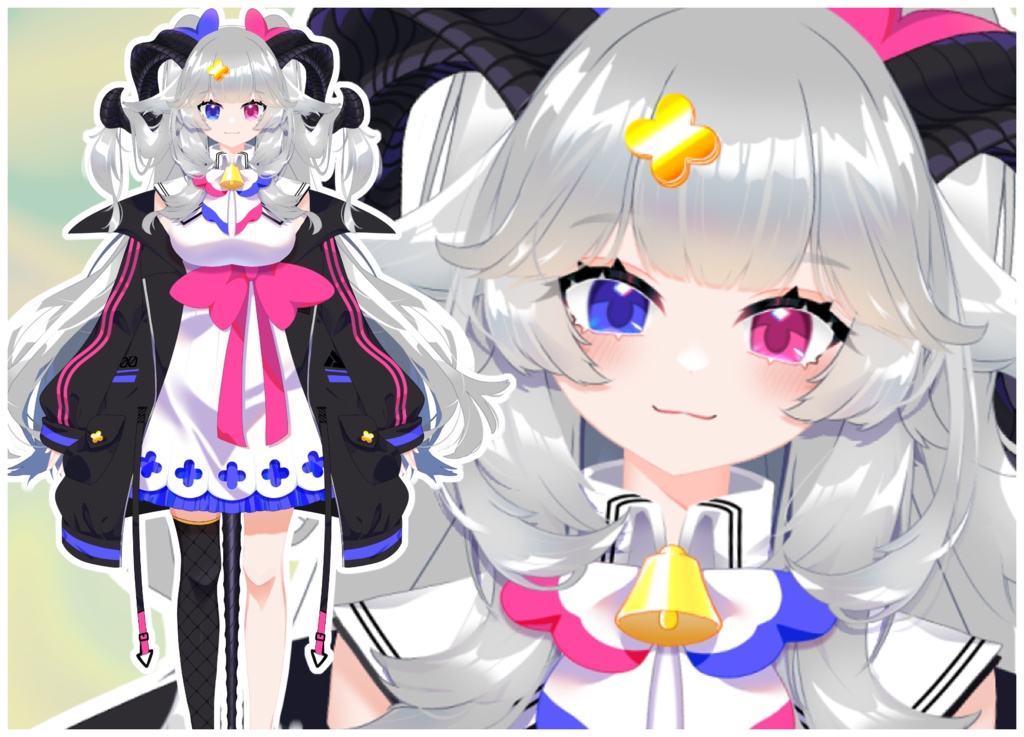 【完売】Horn Girl