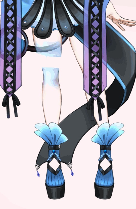 【一点限定】水×悪魔ちゃん【VTS推奨】