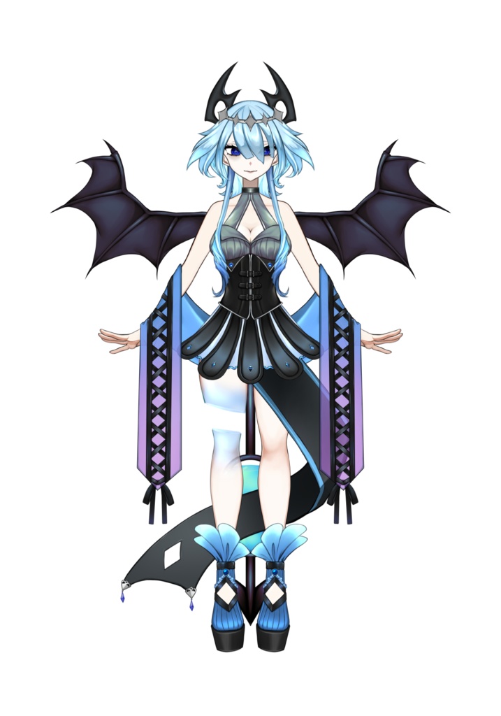 【一点限定】水×悪魔ちゃん【VTS推奨】