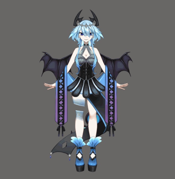 【一点限定】水×悪魔ちゃん【VTS推奨】