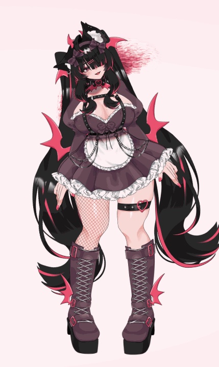 【完売】devil girl