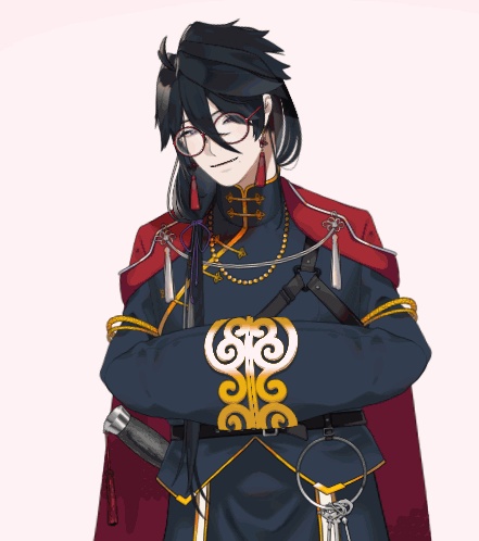 【限定一点】龍柄の男性【VTS推奨】