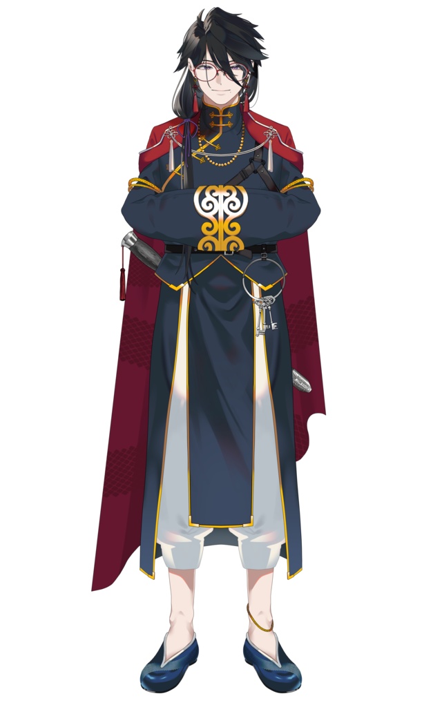 【限定一点】龍柄の男性【VTS推奨】