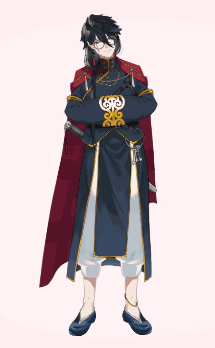 【限定一点】龍柄の男性【VTS推奨】