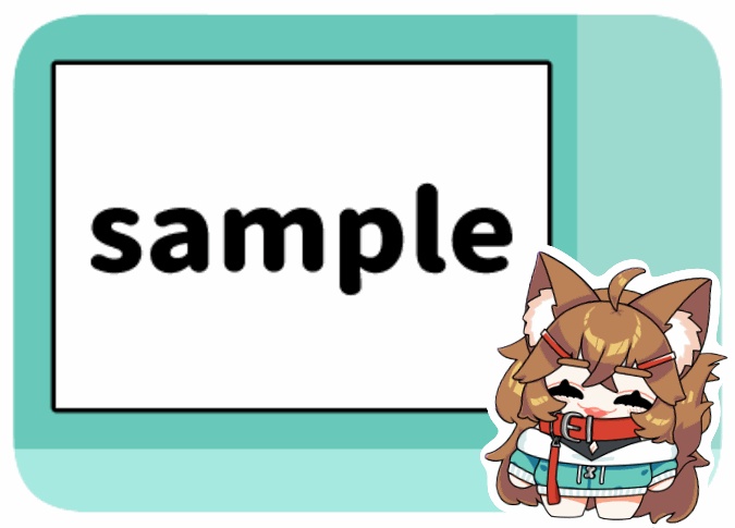 【汎用モデル】子犬の女の子【VTS推奨】