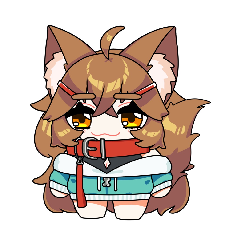 【汎用モデル】子犬の女の子【VTS推奨】