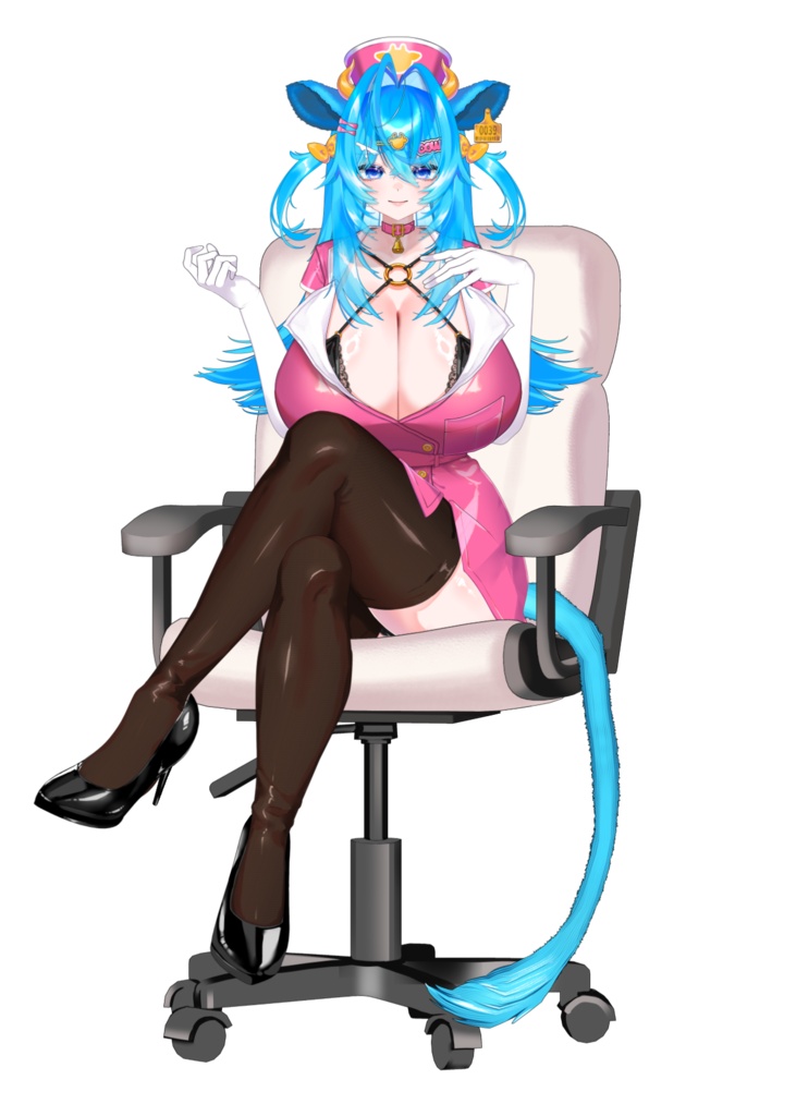 【限定1点】cow nurse【差分25種】